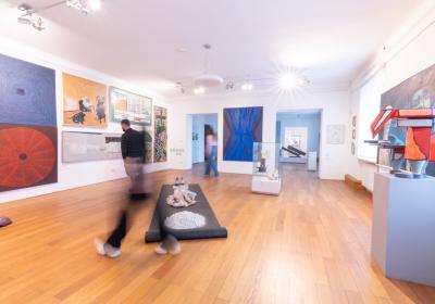 Od moderny po současnost: Galerie současného umění