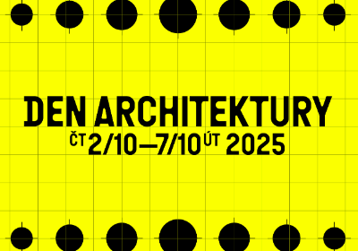 Den architektury 2025