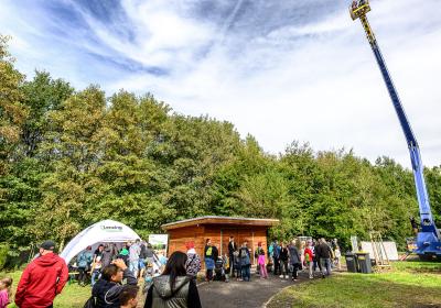 Festival dřeva v Ostravě – Den v lese