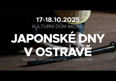 Japonské dny v Ostravě 2025