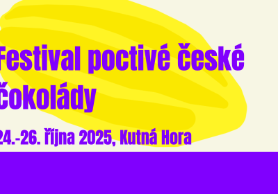 Festival poctivé české čokolády 2025