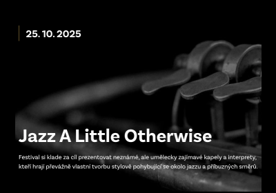 Jazz A Little Otherwise