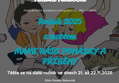 Knižní Radosti v Rakovníku