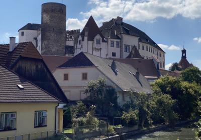 Černá věž hradu Jindřichův Hradec
