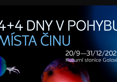 Festival 4+4 dny v pohybu 2025