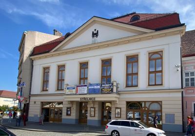 Kino Střelnice v Jindřichově Hradci