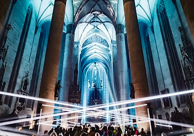 Festival světla Blik Blik v Plzni 2026