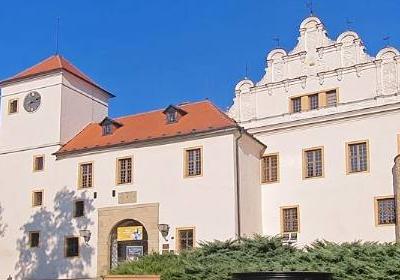 Zámecká kaple sv. Kříže