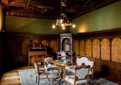 Historické interiéry zámku Blansko