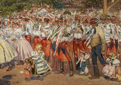 Franta a Joža – dílo bratrů Uprků