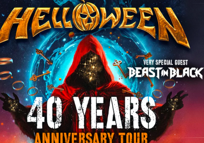 Helloween v Praze 2025