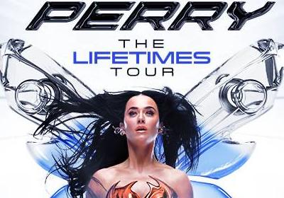 Katy Perry v Praze 2025