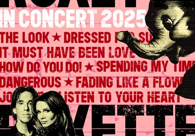 Roxette In Concert v Praze 2025