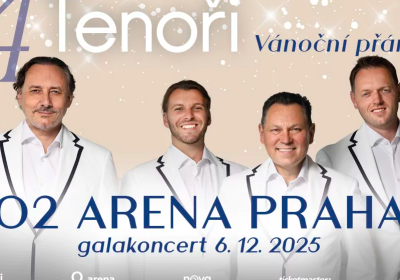4 Tenoři: Vánoční přání