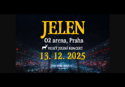 Jelen v Praze 2025