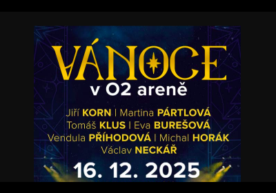Vánoce v O2 areně