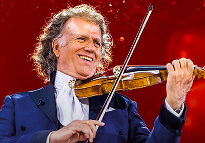 André Rieu v Praze 2026