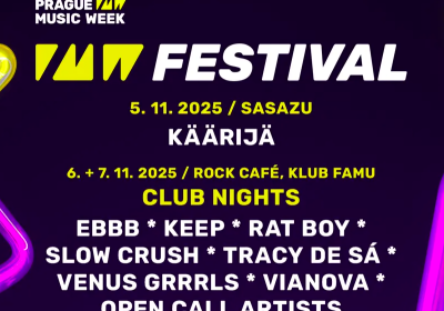 ​Prague Music Week Festival 2025