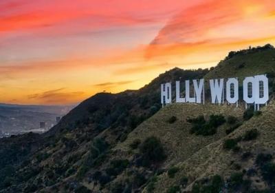 Za leskem Hollywoodu