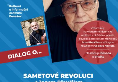 Dialog dvou světů k památce výročí Sametové revoluce