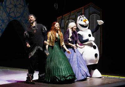 Frozen 1&2 – Hudební show na ledě v Plzni