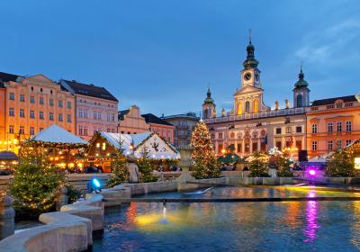 Českobudějovický advent 2025