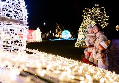 Světla vyprávějí – Světelný...