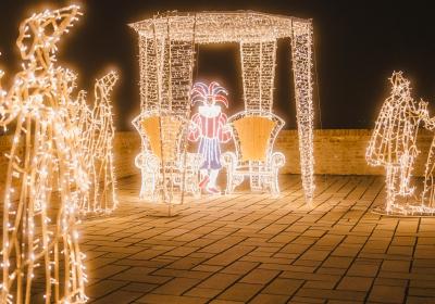 Světla vyprávějí – Světelný...