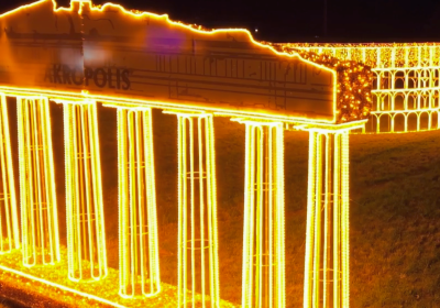 Světla vyprávějí – Světelný...