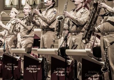 Christmas with Glenn Miller and Friends v Olomouci