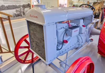 Jede traktor v Národním zemědělském muzeu
