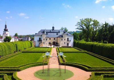 Zámek Štáblovice, Štáblovice