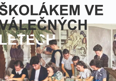 Školákem ve válečných letech