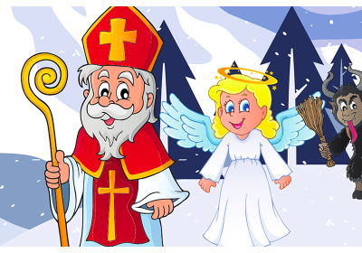 Pekelný karneval a mikulášská nadílka