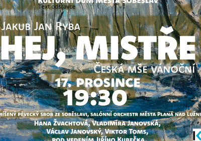 Jakub Jan Ryba – Hej, mistře