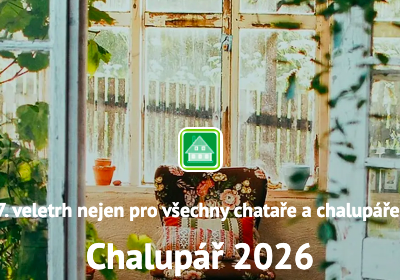 Veletrh Chalupář 2026