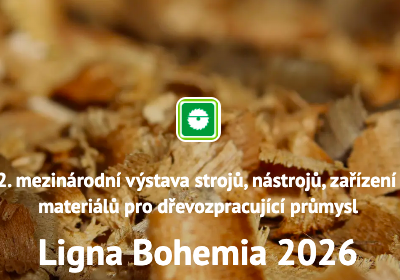 Ligna Bohemia v Lysé nad Labem 2026