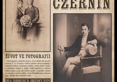 Eugen Alfons Czernin – Život ve fotografii