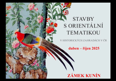 Stavby s orientální tématikou v Kuníně
