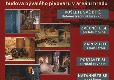 Krajina míru, pole války – období 30 leté války v západních Čechách