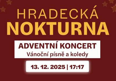 Hradecká Nokturna 2025