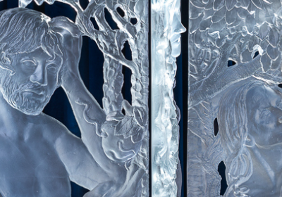 Gentle SIN – současné sklo v dialogu s gotikou