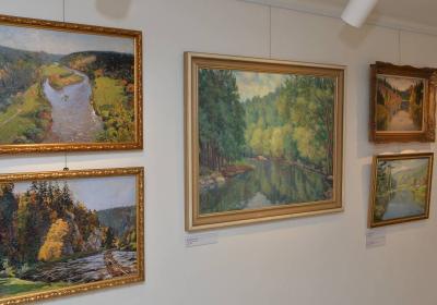 Krajina Táborska ve výtvarném umění