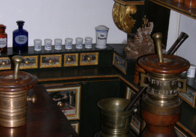 Barokní jezuitská lékárna