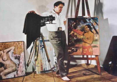 Fotokomora Karla Neuberta