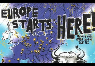 European Heritage Label Comics – Komiks o evropském dědictví