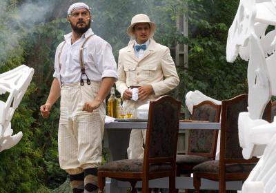 Ztracený svět na Otáčivém hledišti