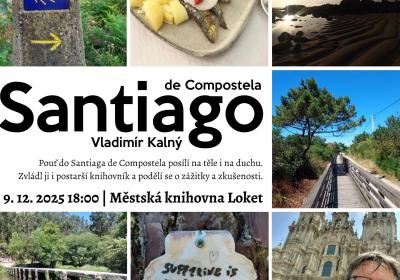 Vladimír Kalný – Santiago de Compostela