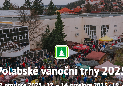 Polabské vánoční trhy na výstavišti v Lysé nad Labem 2025