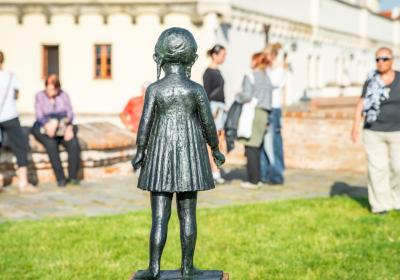 Sochy na hradě – Nikos Armutidis